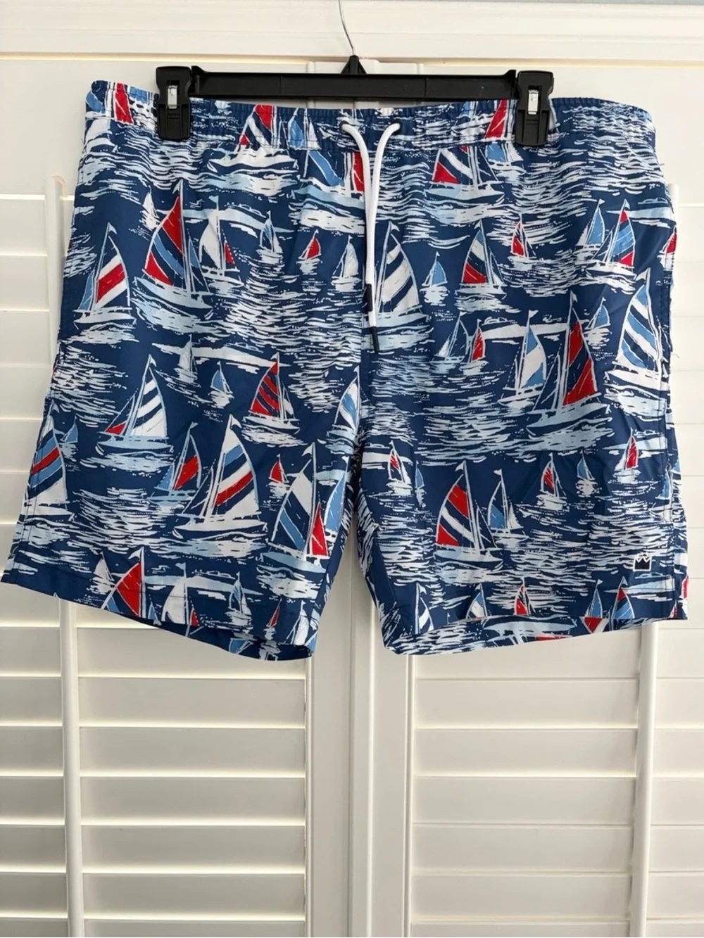 Crown & Ivy Men’s Nautical Swim Set